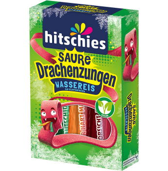 hitschies - Saure Drachenzungen Wassereis 400ml